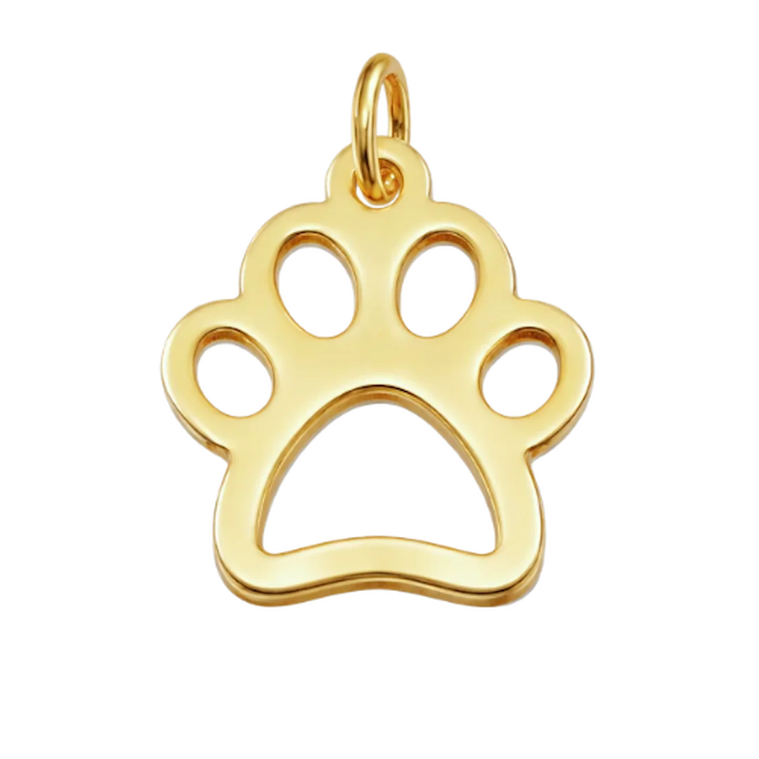 Luxie Jewelry CHARMS DORÉ CHARMS PATTE