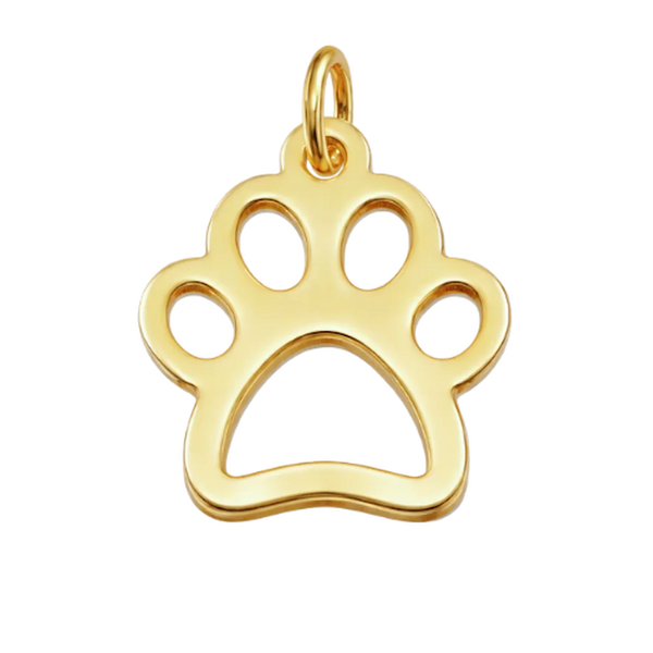 Luxie Jewelry CHARMS DORÉ CHARMS PATTE