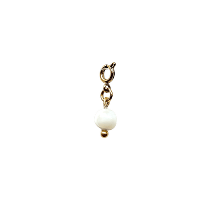 Création Luxie CHARMS DORÉ / Nacre CHARMS PERLES