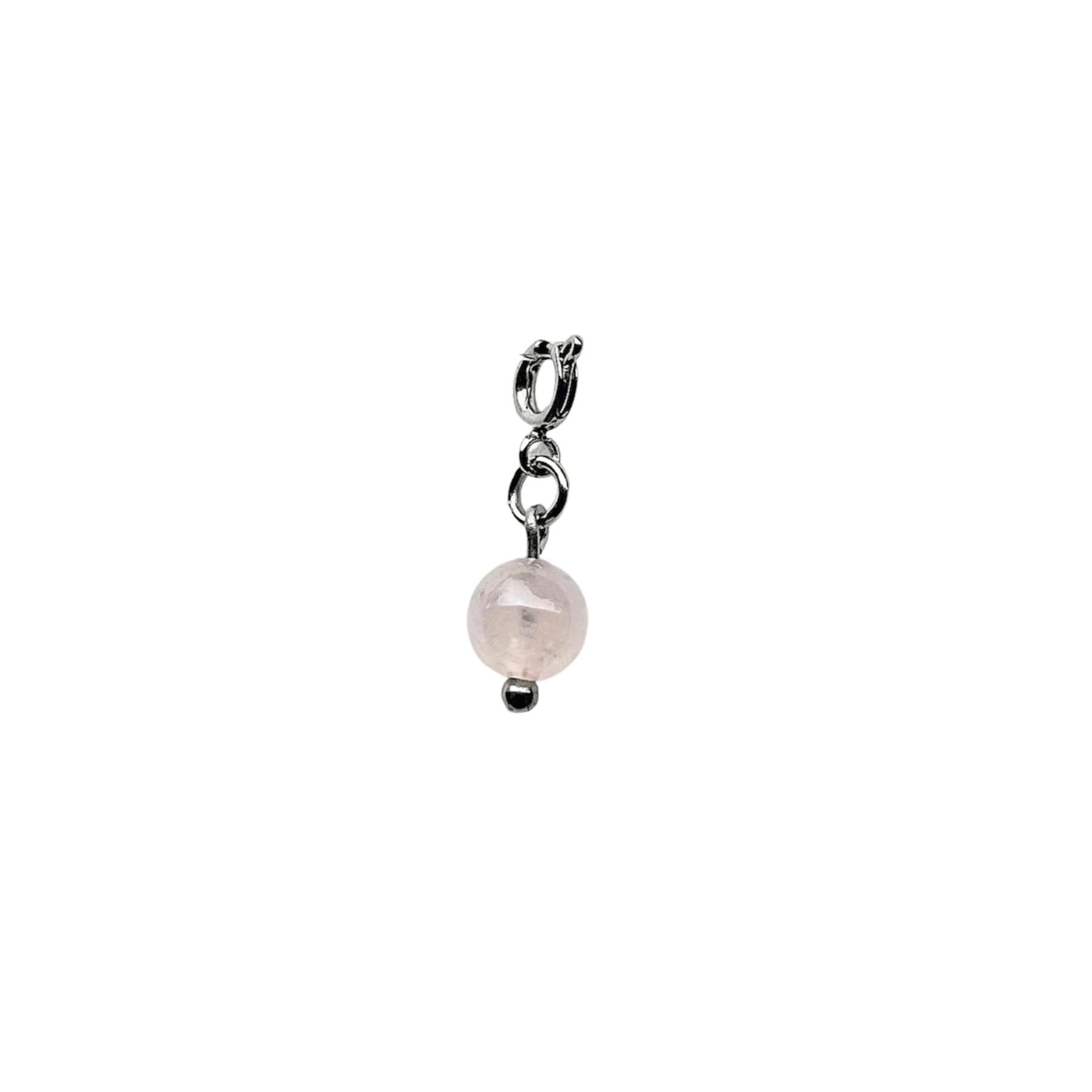 Création Luxie CHARMS ARGENT / Rose CHARMS PERLES
