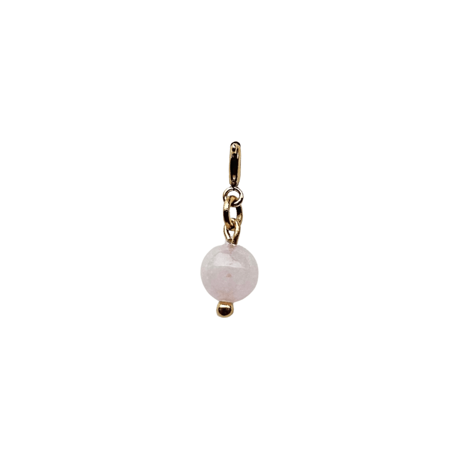 Création Luxie CHARMS DORÉ / Rose CHARMS PERLES
