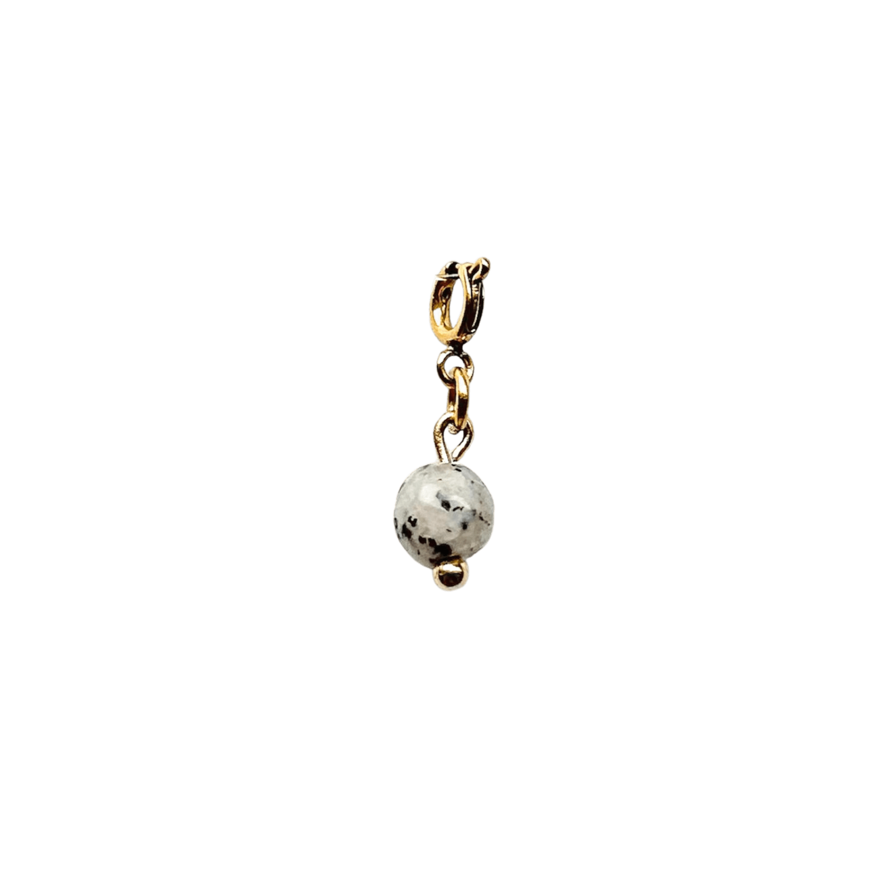 Création Luxie CHARMS DORÉ / Dalmatien CHARMS PERLES