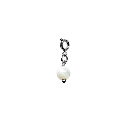 Création Luxie CHARMS ARGENT / Nacre CHARMS PERLES