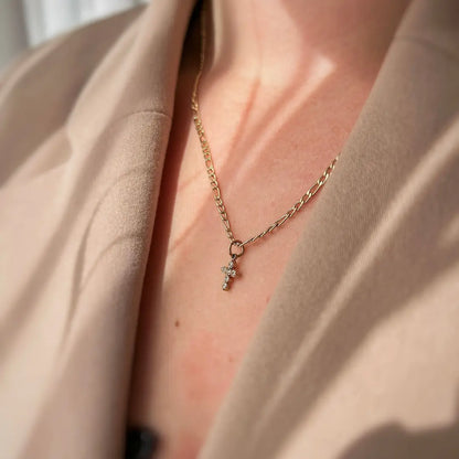 Luxie Jewelry CHARMS CHARMS - Petite croix