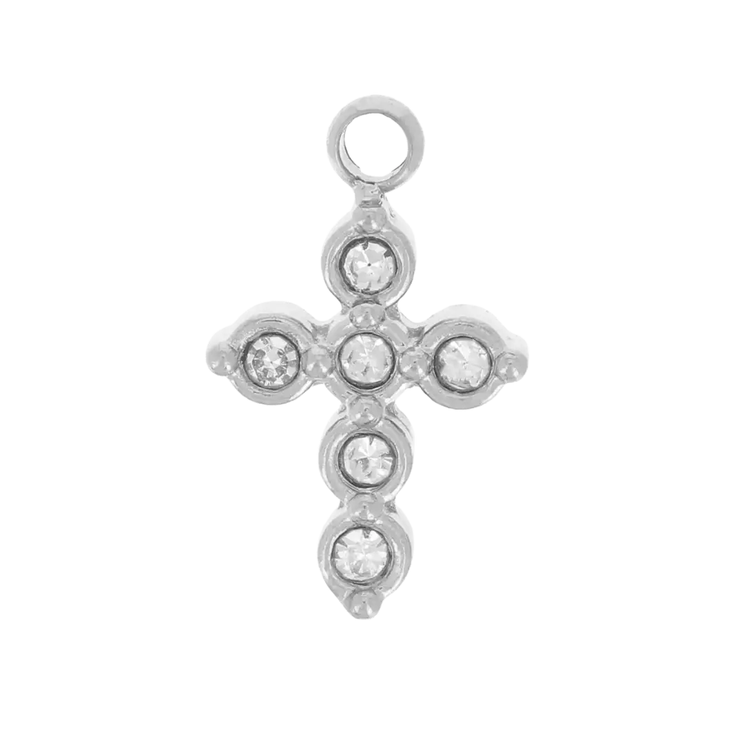 Luxie Jewelry CHARMS ARGENT CHARMS - Petite croix