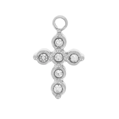 Luxie Jewelry CHARMS ARGENT CHARMS - Petite croix