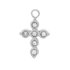 Luxie Jewelry CHARMS ARGENT CHARMS - Petite croix