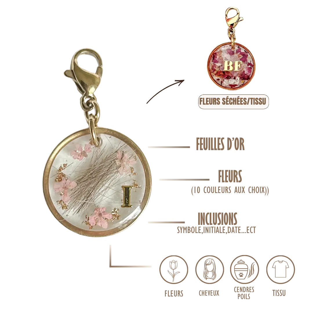 BIJOUX SOUVENIR CHARMS DORÉ CHARMS PETITE  SOUVENIR