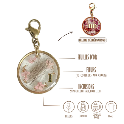 BIJOUX SOUVENIR CHARMS DORÉ CHARMS PETITE  SOUVENIR