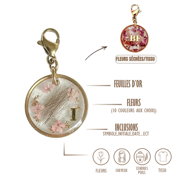 BIJOUX SOUVENIR CHARMS DORÉ CHARMS PETITE  SOUVENIR