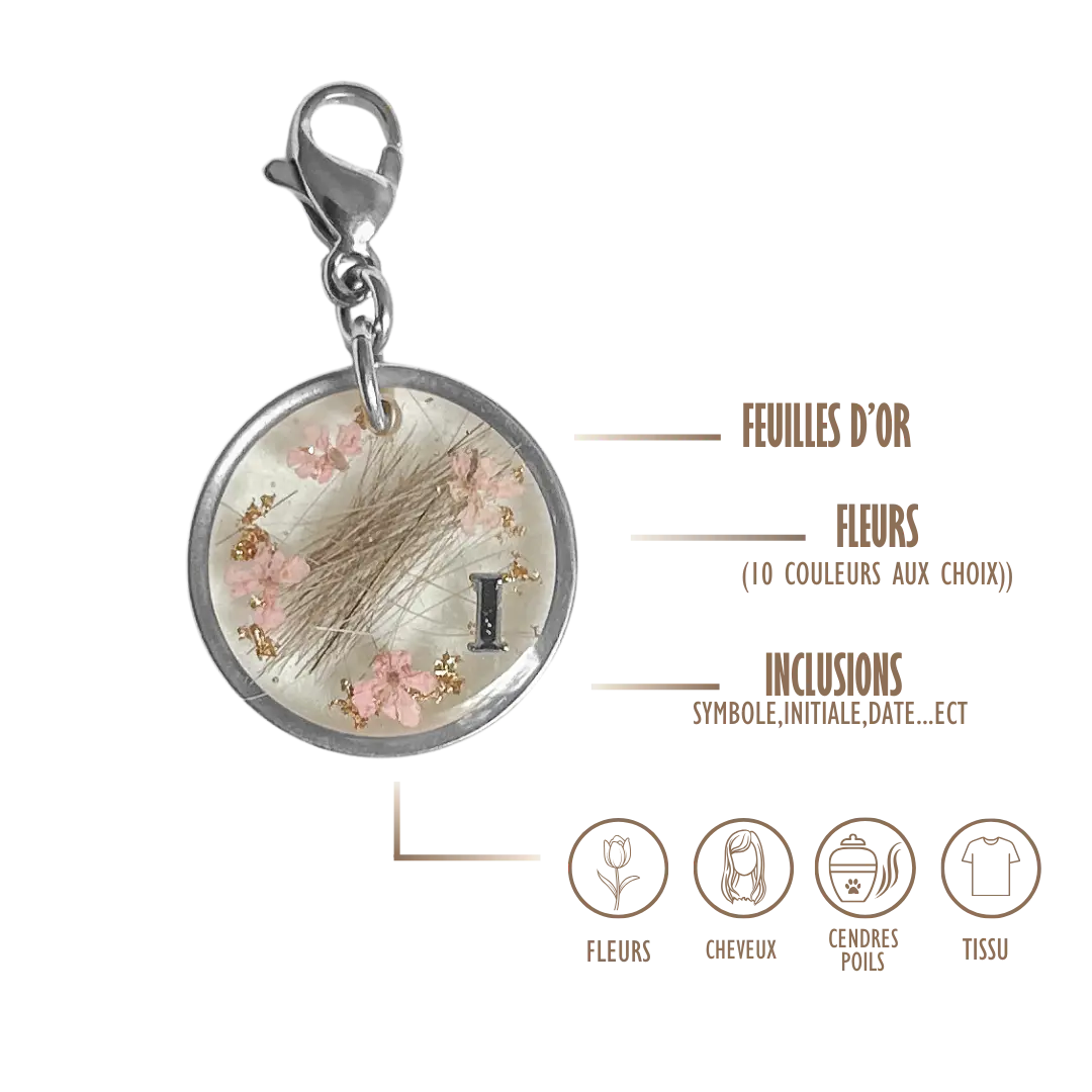 BIJOUX SOUVENIR CHARMS ARGENT CHARMS PETITE  SOUVENIR
