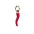 Luxie Jewelry CHARMS DORÉ CHARMS - Piment rouge