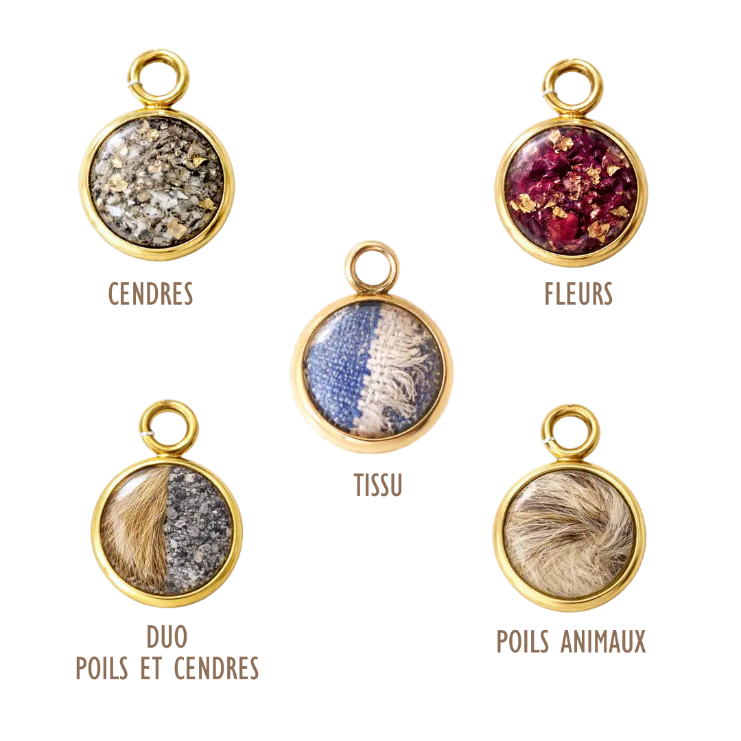 BIJOUX SOUVENIR CHARMS CHARMS - ROND