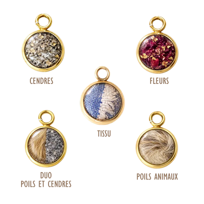 BIJOUX SOUVENIR CHARMS CHARMS - ROND