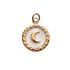 Luxie Jewelry CHARMS DORÉ CHARMS - Rond lune