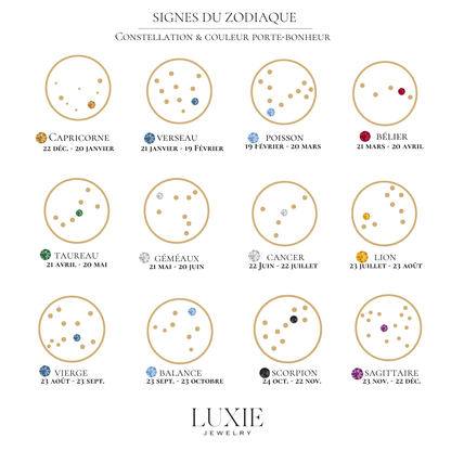 Création Luxie CHARMS CHARMS SIGNE ASTROLOGIQUE