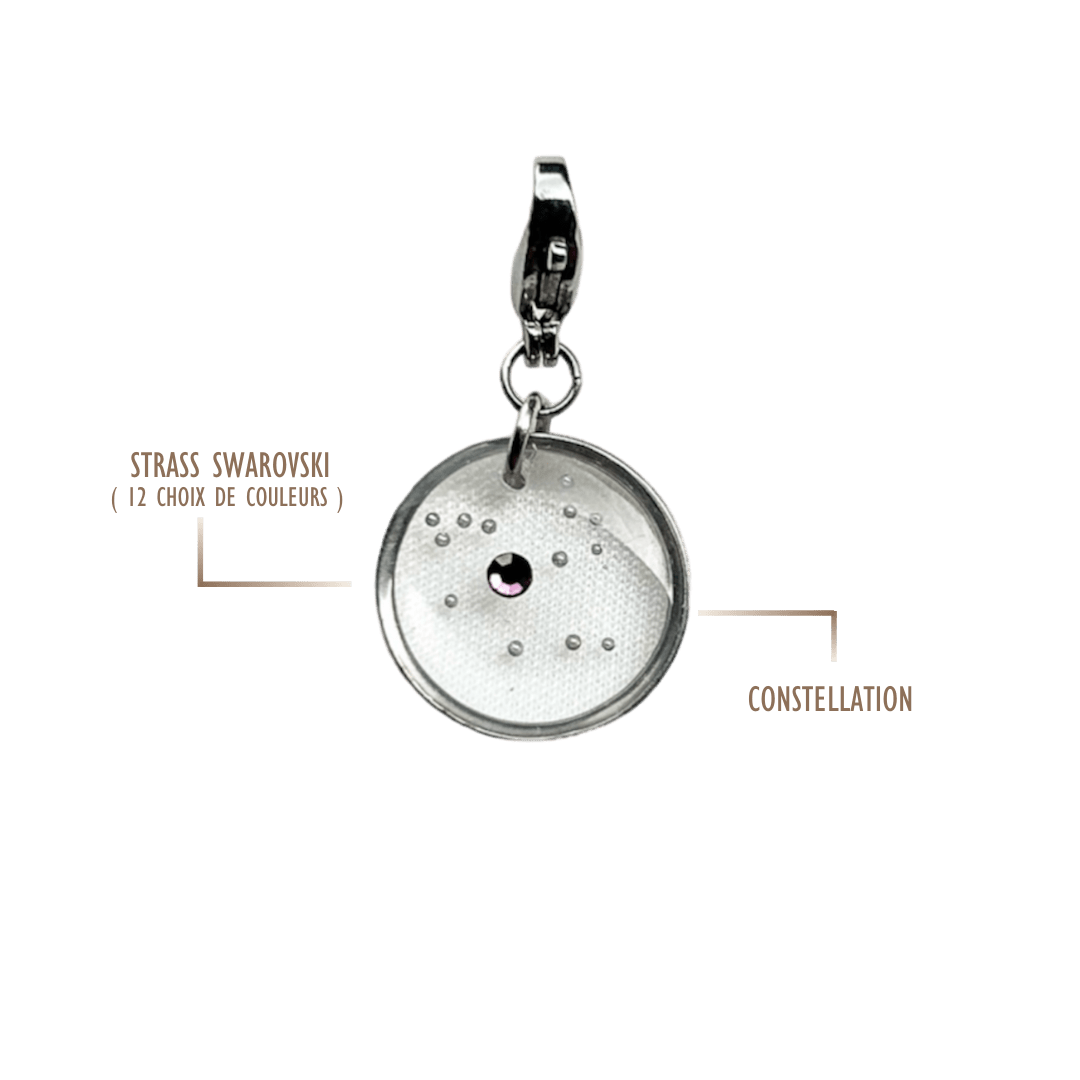Création Luxie CHARMS ARGENT CHARMS SIGNE ASTROLOGIQUE