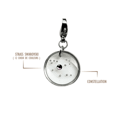 Création Luxie CHARMS ARGENT CHARMS SIGNE ASTROLOGIQUE