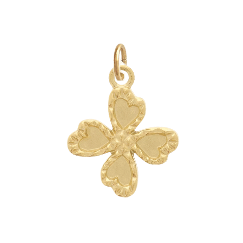 Luxie Jewelry CHARMS DORÉ CHARMS - Trèfle