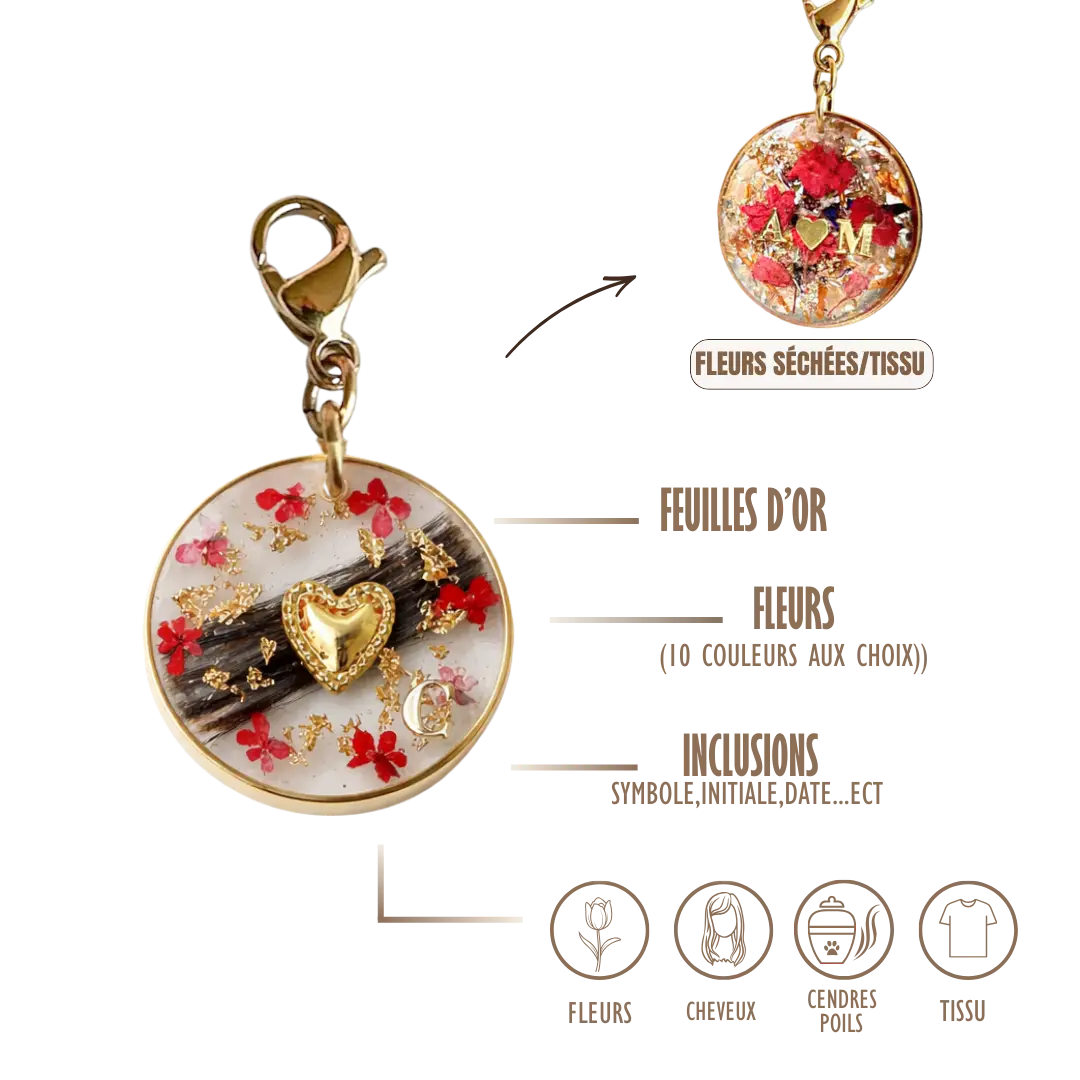 BIJOUX SOUVENIR CHARMS DORÉ GRAND CHARMS SOUVENIR