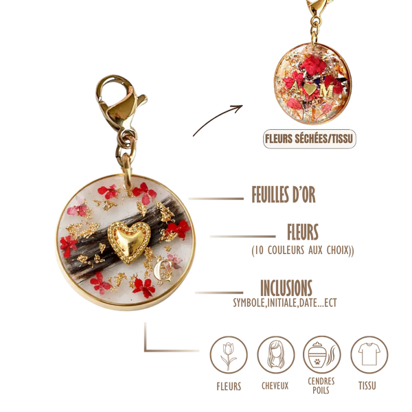 BIJOUX SOUVENIR CHARMS DORÉ GRAND CHARMS SOUVENIR