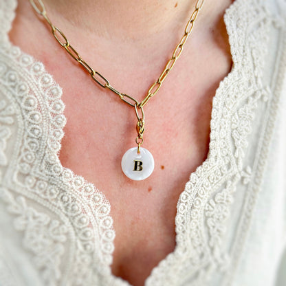 Luxie Jewelry CHARMS MOYEN CHARMS NACRE (à personnaliser)