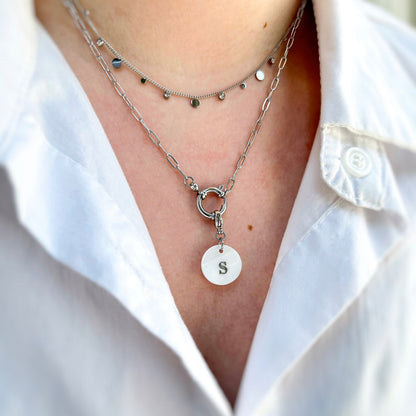 Luxie Jewelry CHARMS MOYEN CHARMS NACRE (à personnaliser)