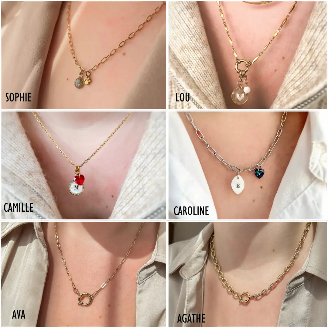 BIJOUX SOUVENIR Collier à charms Collier à charms