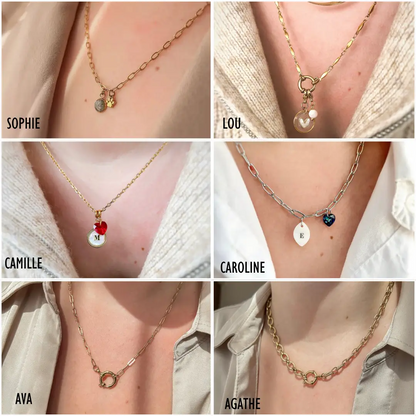 BIJOUX SOUVENIR Collier à charms Collier à charms