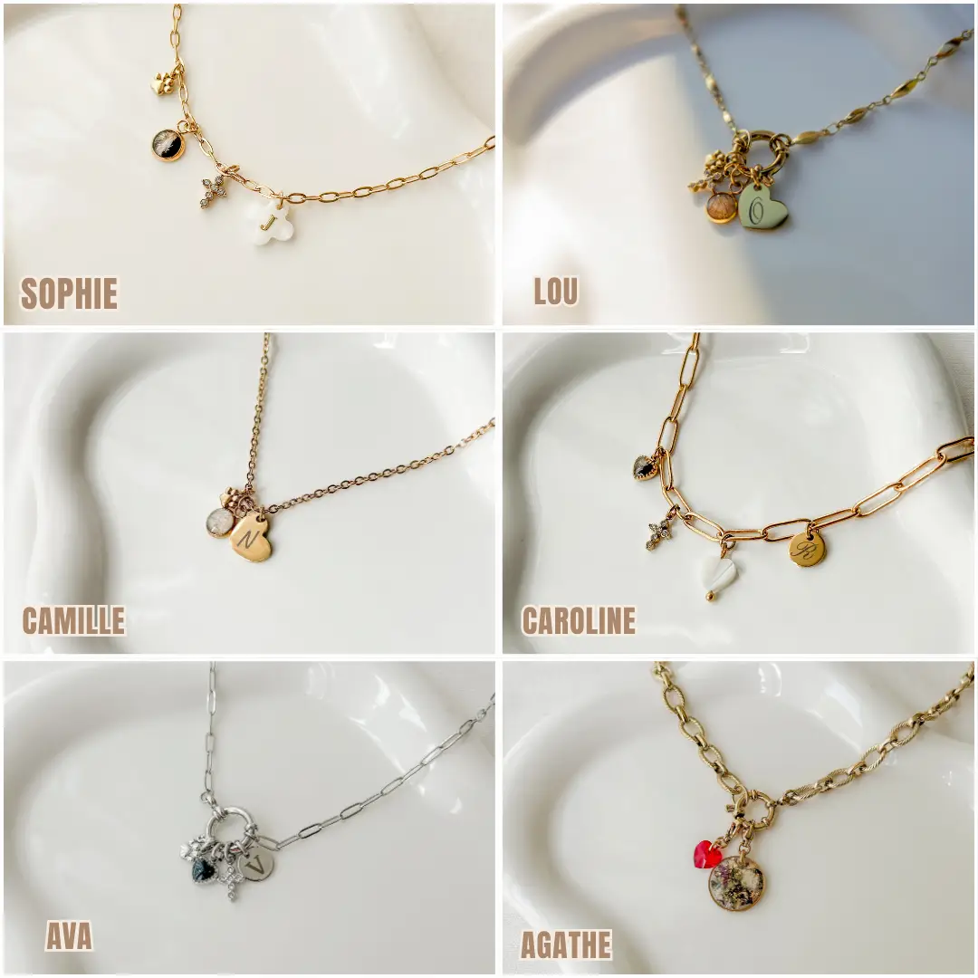 BIJOUX SOUVENIR Collier à charms Collier à charms