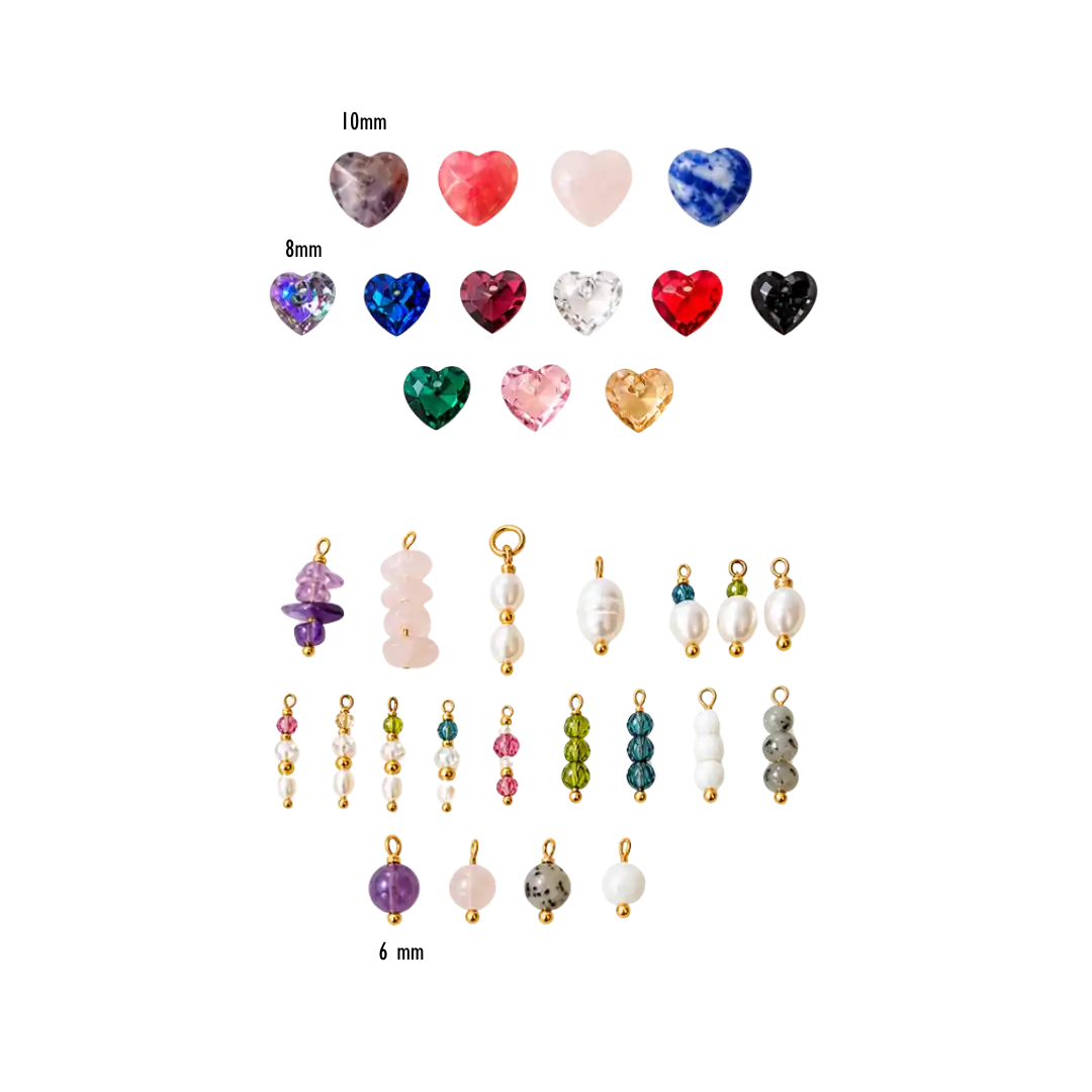 BIJOUX SOUVENIR Collier à charms Collier à charms