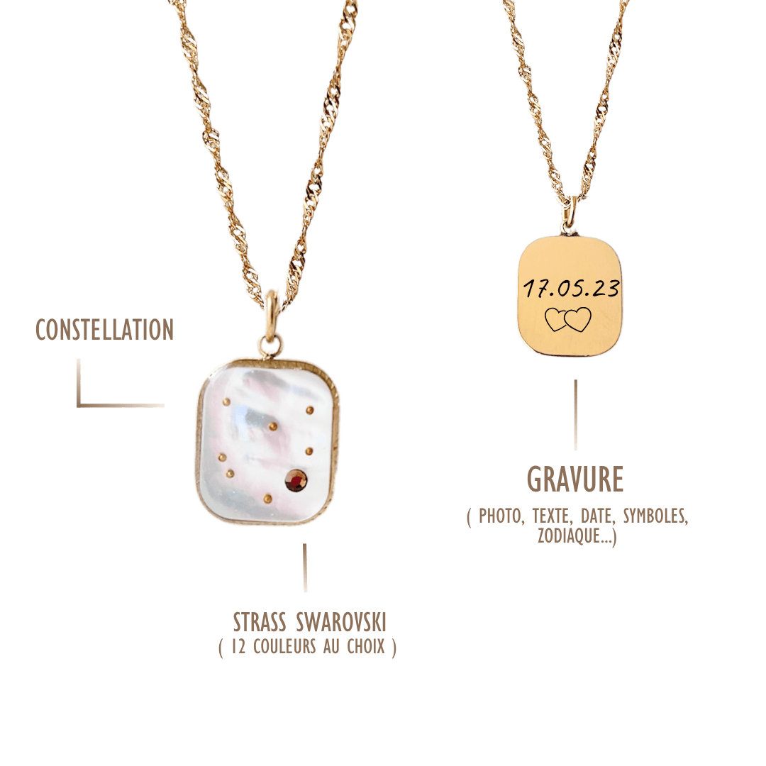 COLLIER ASTRO ( Constellation )