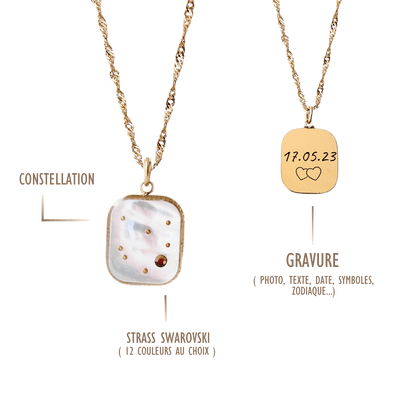 COLLIER ASTRO ( Constellation )