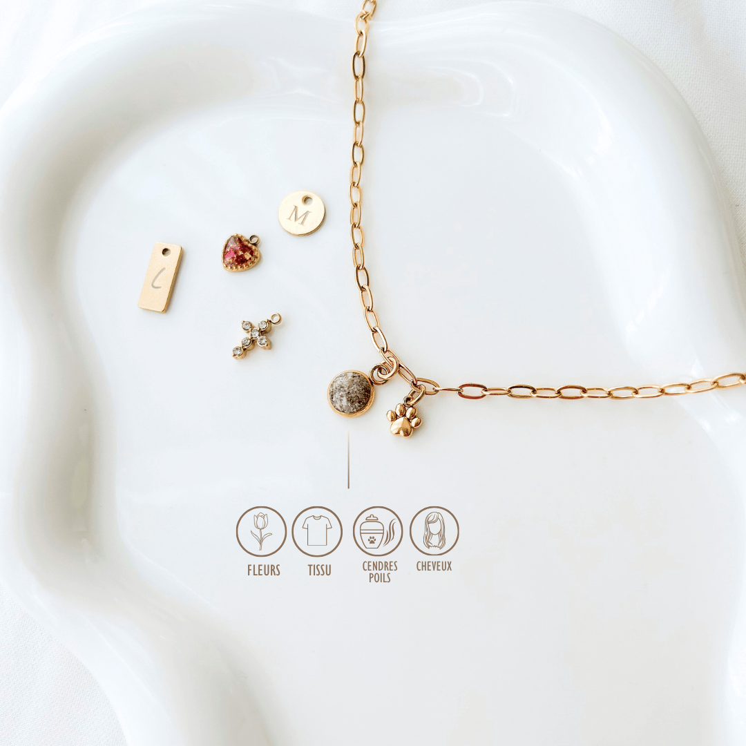 COLLIER BRELOQUE SOUVENIR