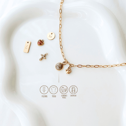 COLLIER BRELOQUE SOUVENIR