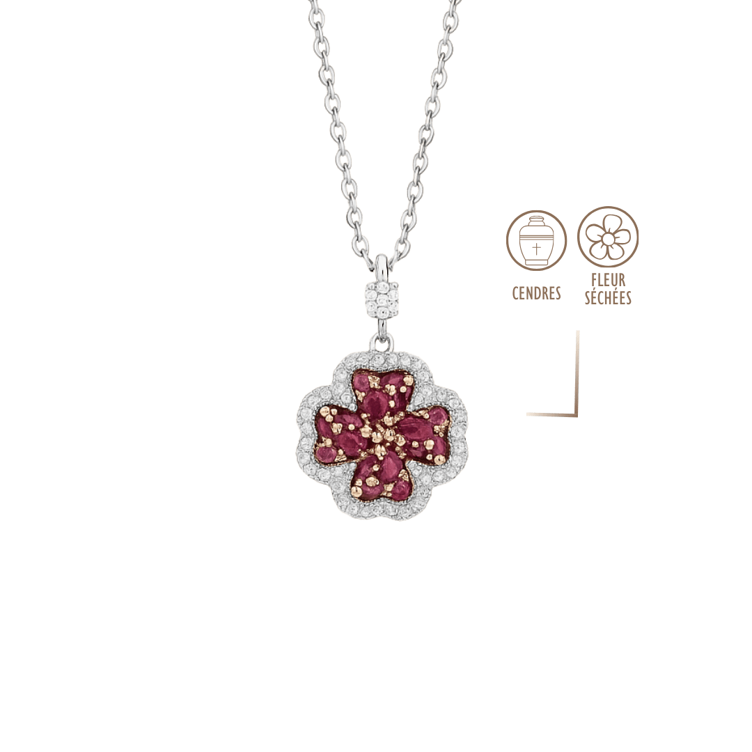 COLLIER TRÈFLE