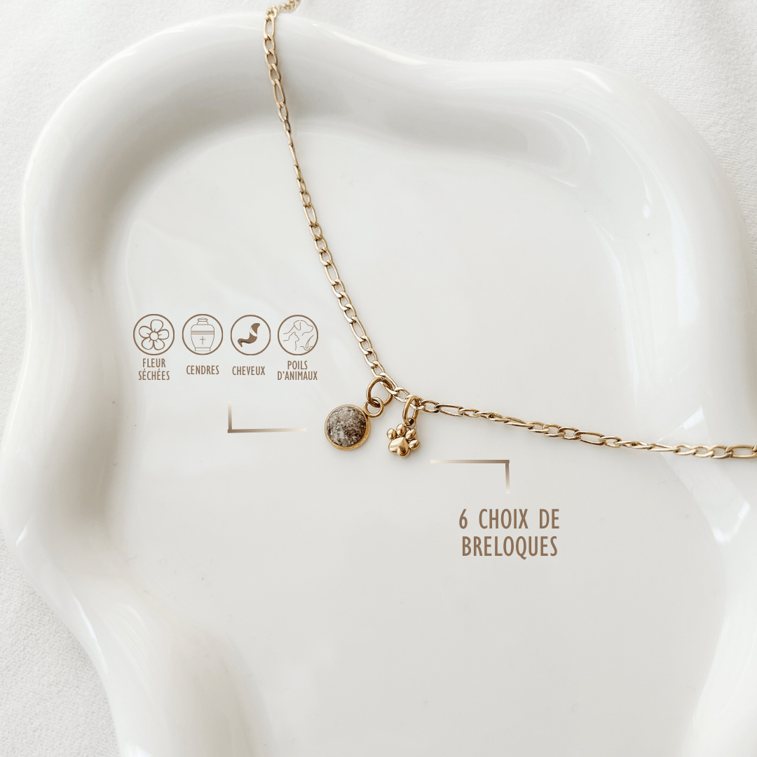 COLLIER BRELOQUE SOUVENIR