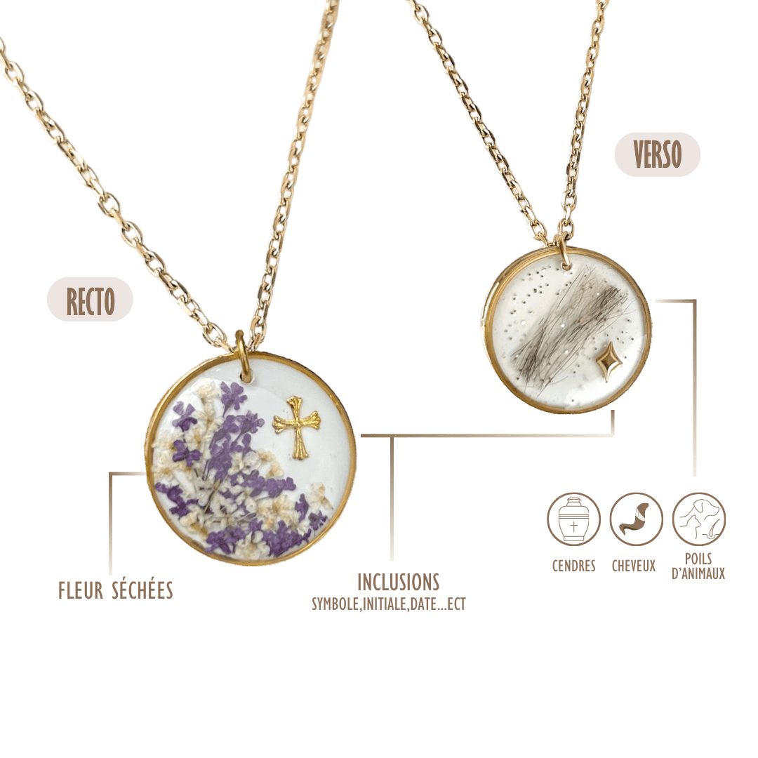 COLLIER LÉA MEMORY