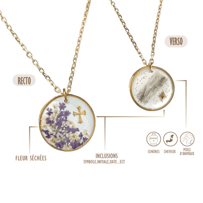 COLLIER LÉA MEMORY
