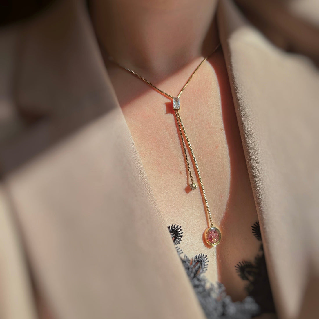 COLLIER SAUTOIR