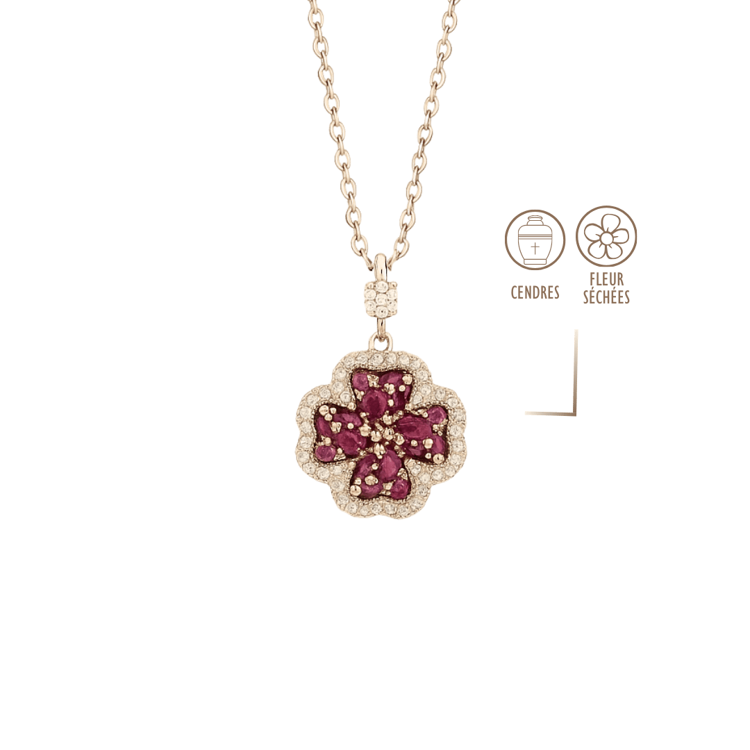 COLLIER TRÈFLE