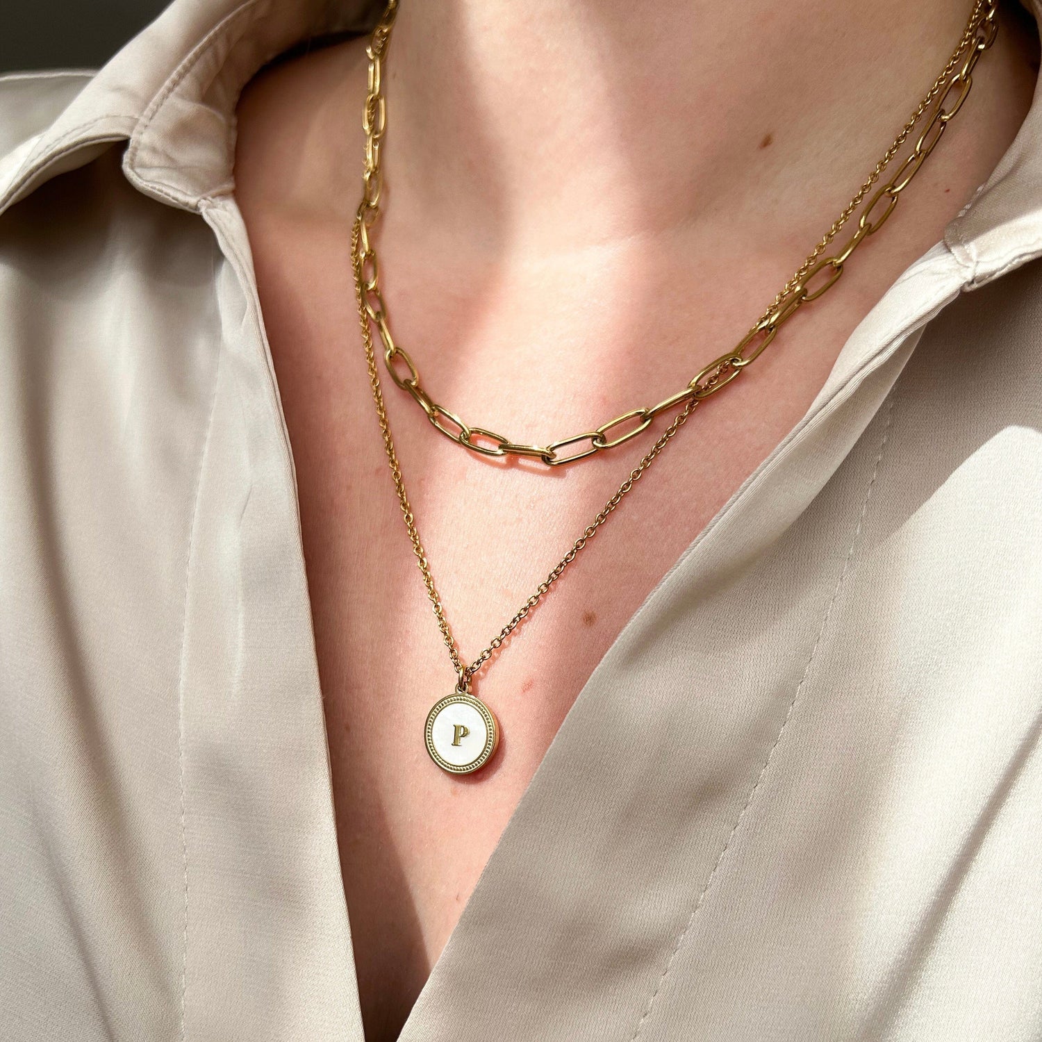 COLLIER ANGÉLIQUE (à personnaliser)