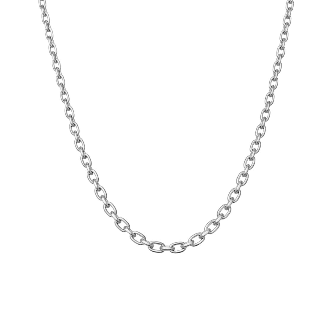 Création Luxie COLLIERS ARGENT / 45 cm CHAINE CAMILLE