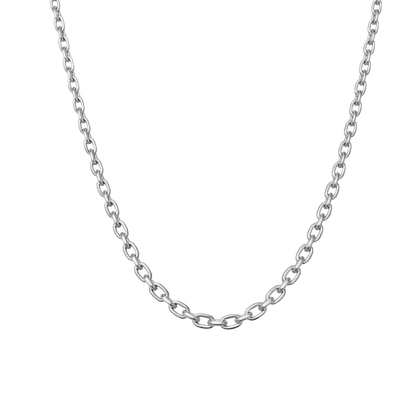 Création Luxie COLLIERS ARGENT / 45 cm CHAINE CAMILLE