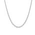 Création Luxie COLLIERS ARGENT / 45 cm CHAINE CAMILLE