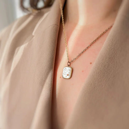 Création Luxie COLLIERS DORÉ COLLIER ASTRO ( Constellation )