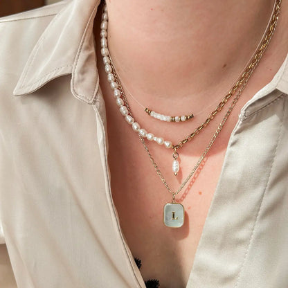 Création Luxie COLLIERS COLLIER CODE MORSE