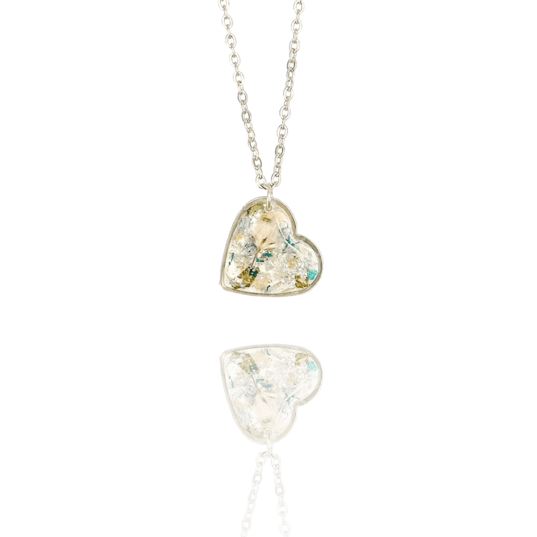 BIJOUX SOUVENIR COLLIERS ARGENT COLLIER COEUR
