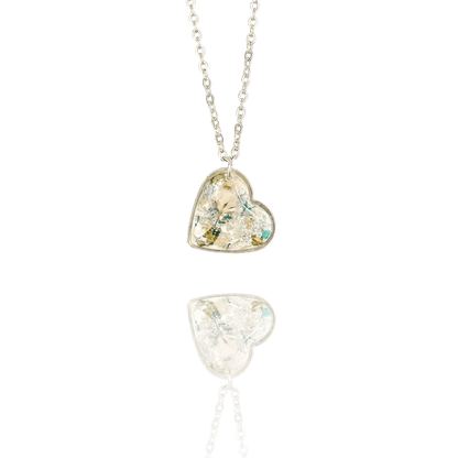 BIJOUX SOUVENIR COLLIERS ARGENT COLLIER COEUR