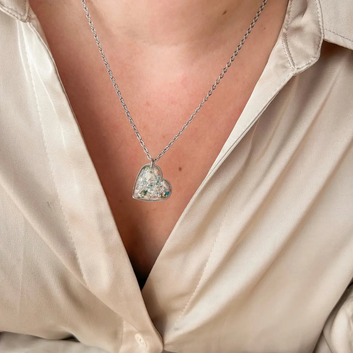 BIJOUX SOUVENIR COLLIERS COLLIER COEUR